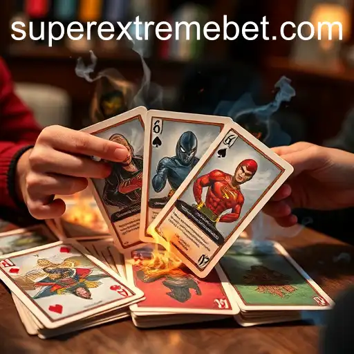 Super Extreme Card Games: A Journey Through Strategy, Luck, and Creativity